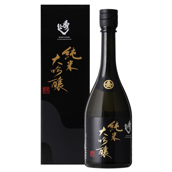 日本酒 秀よし 純米大吟醸 720ml 鈴木酒造 秋田県大仙市