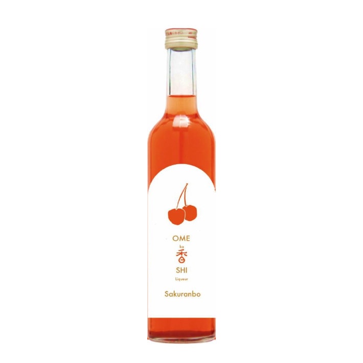 六歌仙 さくらんぼ リキュール おめかし さくらんぼ 300ml 山形県 東根