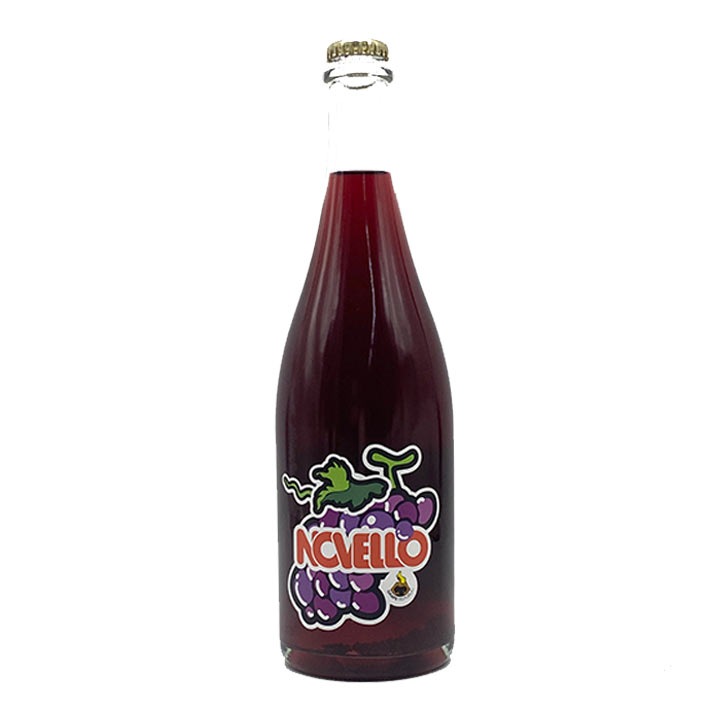 ナチュラルワイン グレープリパブリック ノヴェッロ 2022 750ml クール便 GRAPE REPUBLIC 山形 南陽市