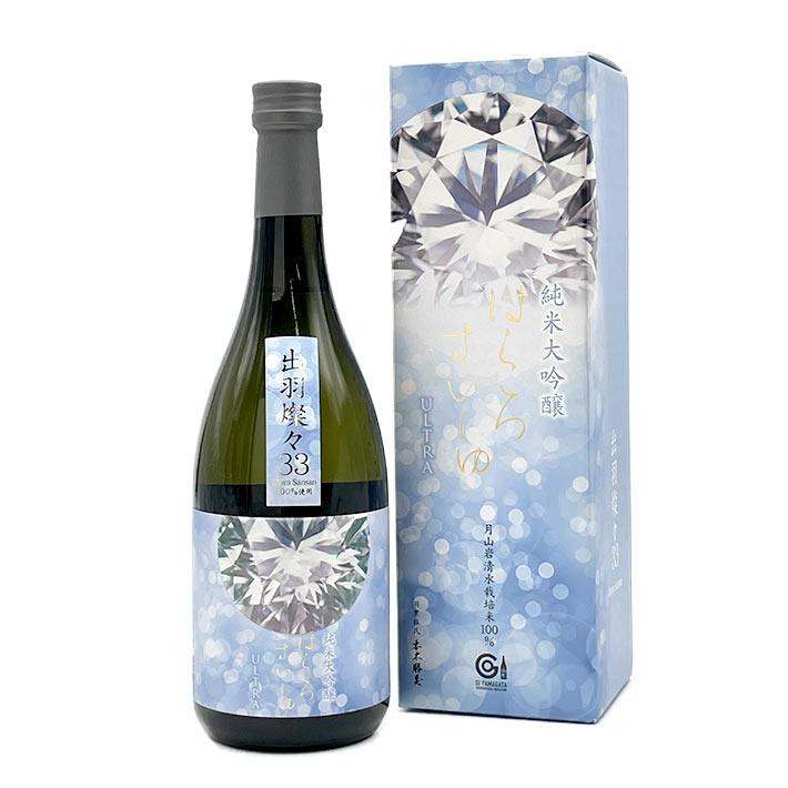 日本酒 竹の露 純米大吟醸 はくろすいしゅ出羽燦々33 720ml