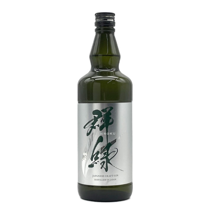 ジン 群緑 ぐんろく 720ml クラフトジン 宮城県大崎市 MCG MIYAGI