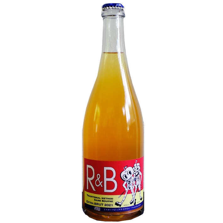 ナチュラルワイン イエローマジックワイナリー R＆B 2022 750ml クール便