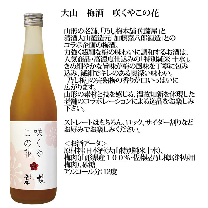 日本酒 飲み比べセット 大山 いろんな十水を飲み比べ 720mlx5本 山形