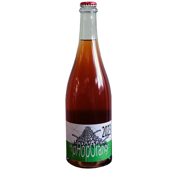 ナチュラルワイン 辛口 イエローマジックワイナリー ヒップホップオレンジ 2023 750ml クール便 山形県 南陽市