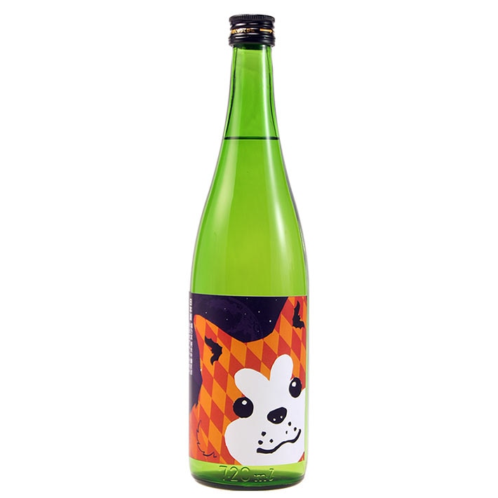 9月上旬入荷予定 日本酒 ひやおろし 福乃友 秋田犬ラベル 秋純吟 720ml