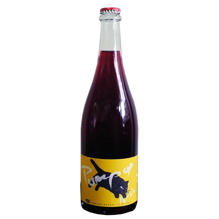 ナチュラルワイン イエローマジックワイナリー パンプアップ ルージュ 2023 750ml Yellow Magic Winery 山形県 南陽市 山形ワイン 日本ワイン 国産ワイン