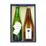 シードル 梅酒 飲み比べセット 山形正宗 シードル正宗(紅玉) と梅酒 720ml 2本セット 化粧箱入|山形正宗|日本酒（はーわ行）