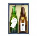 シードル 梅酒 飲み比べセット 山形正宗 シードル正宗(紅玉) とろとろ梅酒 720ml 2本セット 化粧箱入|山形正宗|日本酒（はーわ行）