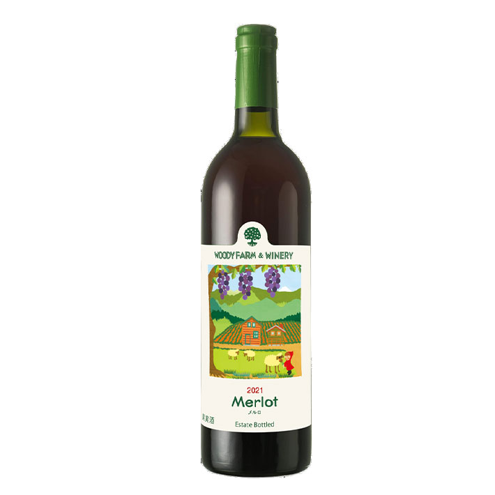֥磻 åǥե磻ʥ꡼  2021 750ml   廳 Woodyfarm&Winery