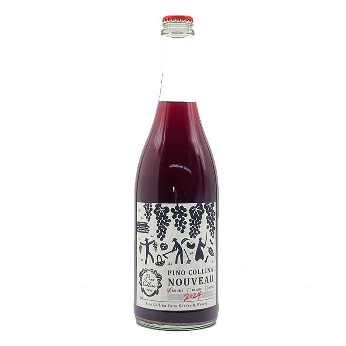 ヌーボー 赤ワイン 山形 松ヶ岡ワイナリー 2024 ピノコッリーナ新酒