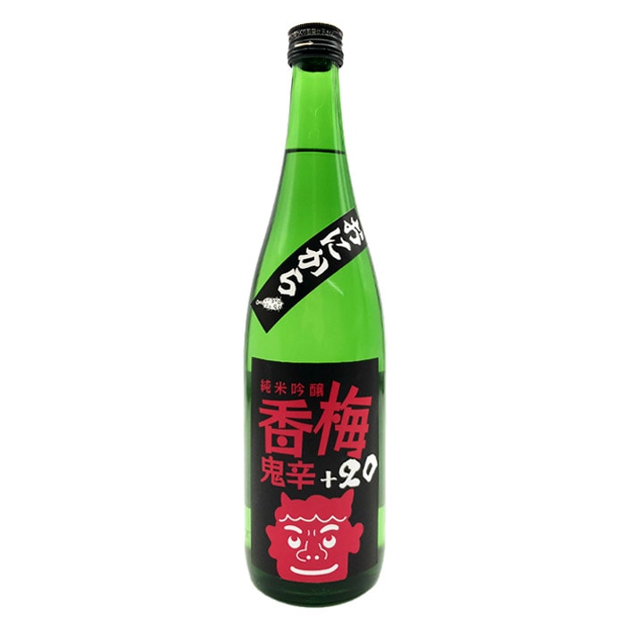 日本酒 超辛口 純米吟醸 香梅 鬼辛+20 720ml 山形県 米沢市 香坂