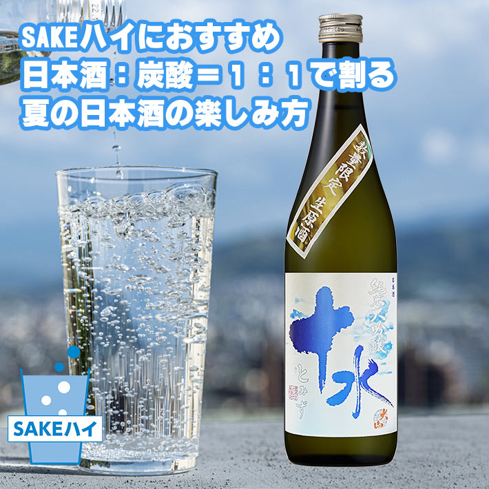 日本酒 純米大吟醸 十水 生原酒 720ml 720ml 山形 鶴岡 加藤嘉八郎酒造