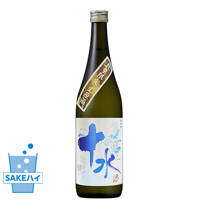 日本酒 純米大吟醸 十水 生原酒 720ml 720ml 山形 鶴岡 加藤嘉