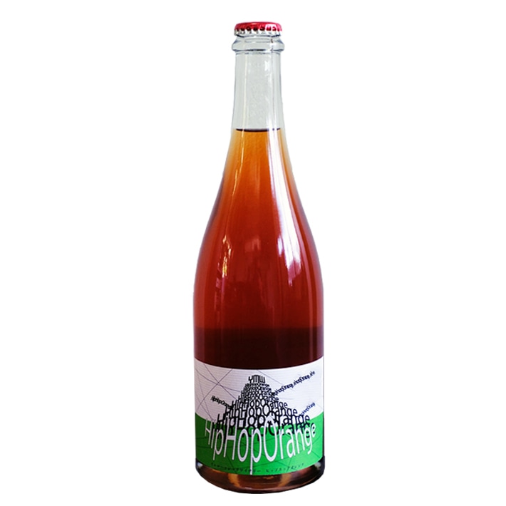 ナチュラルワイン 辛口 イエローマジックワイナリー ヒップホップオレンジ スパークリング 2024 750ml 山形県 南陽市