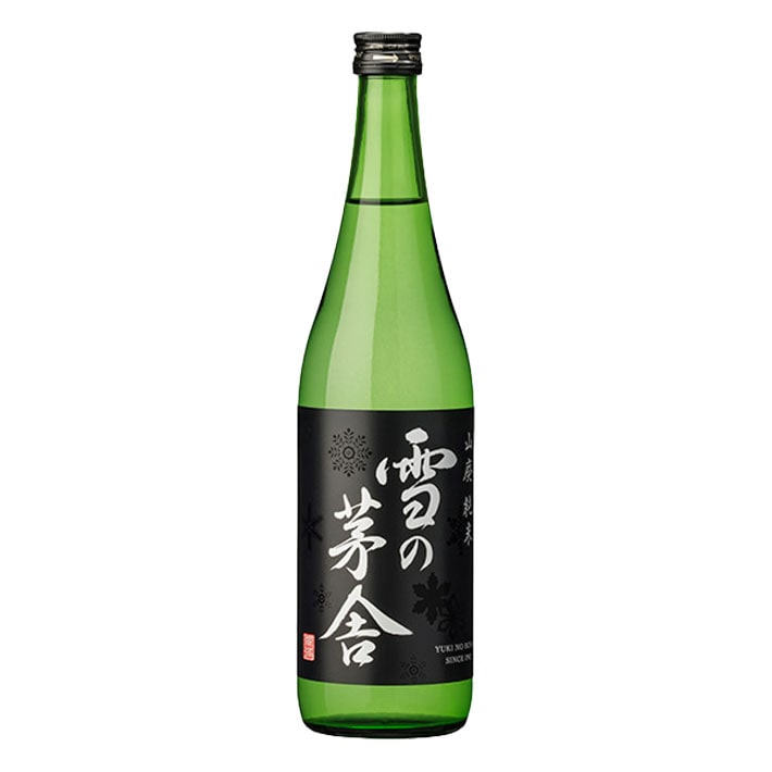 雪の茅舎 日本酒 飲み比べセット 山廃純米と純米吟醸 720ml x2本セット