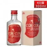 ラム酒 コルコル  CORCOR 赤ラベル  グレイスラム 40度 300ml 沖縄県 南大東島 風のマジム|ハードリカー