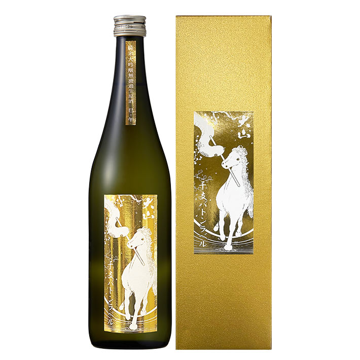 11月中旬入荷予定 日本酒 大山 純米大吟醸 無濾過生原酒「干支ラベル