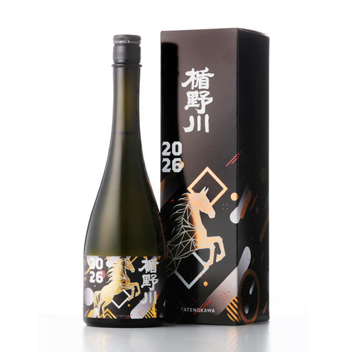 12月上旬入荷予定 日本酒 楯の川酒造 楯野川 純米大吟醸 2026 午 馬