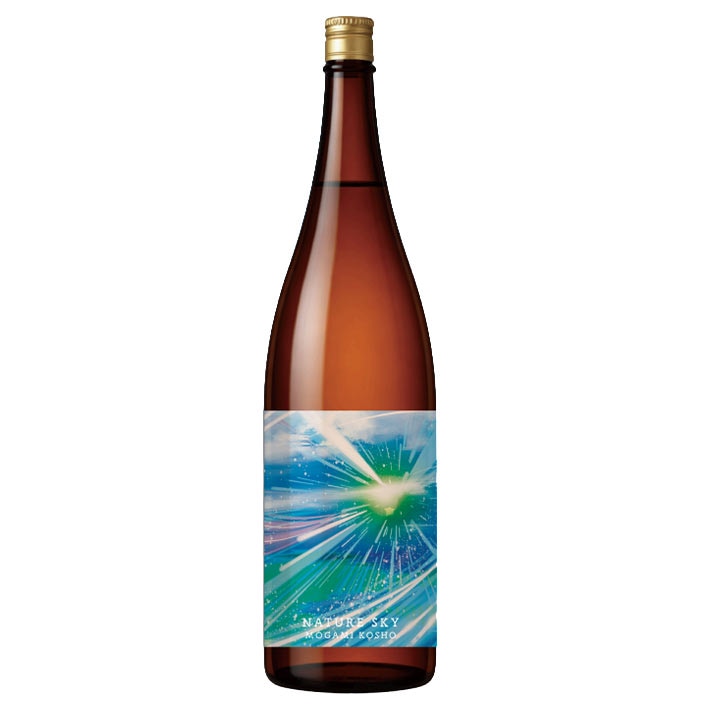 3/27頃入荷予定 霞城寿 最上虎将 ネイチャースカイ 無濾過生原酒 720ml もがみこしょう 山形 寿虎屋酒造 日本酒 地酒 クール便
