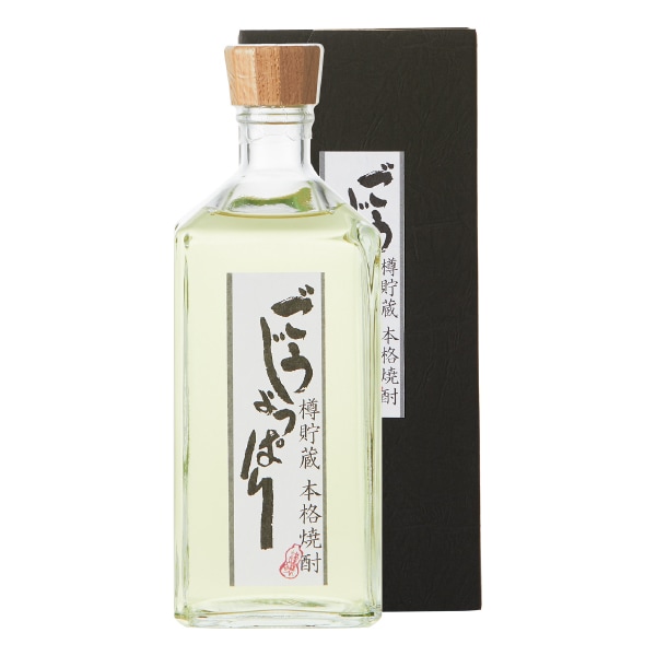 米焼酎 六歌仙 ごうじょっぱり樽貯蔵 720ml 山形県 東根市 日本酒蔵が作る 本格米焼酎
