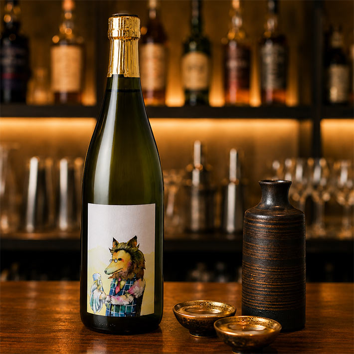 日本酒 羽陽一献 A SOUTH DOG BIG DAY 720ml 中沖酒造 山形県 川西町