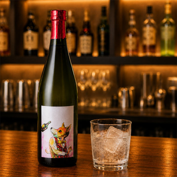 日本酒 羽陽一献 A SOUTH DOG HAPPY DAY 720ml 中沖酒造 山形県 川西町