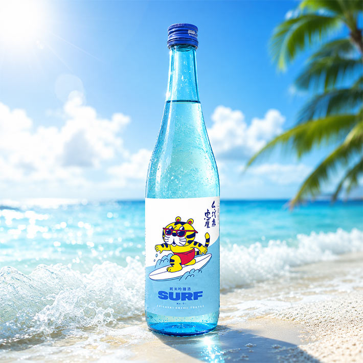 日本酒 千代寿 純米吟醸 SURF（サーフ） 720ml 山形 サーフィン 夏