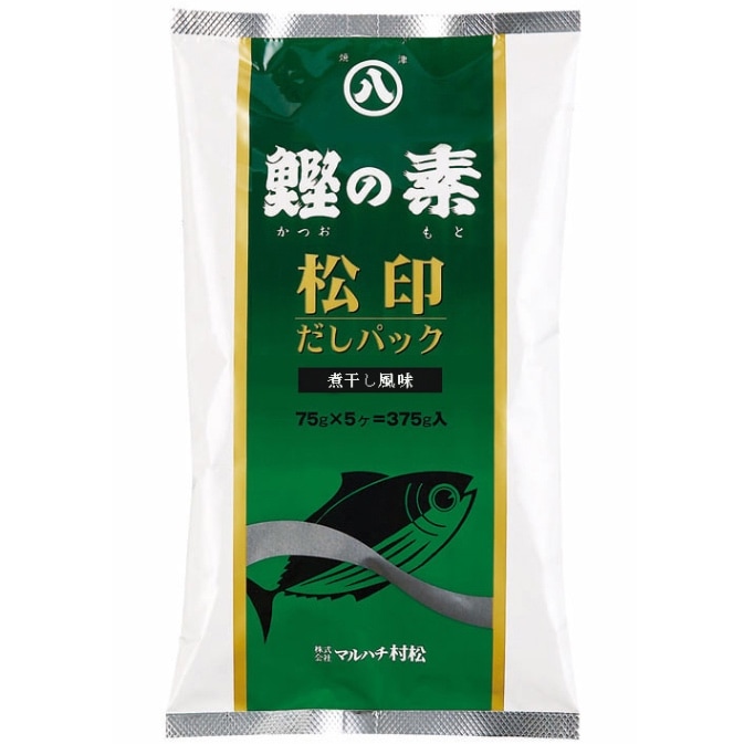 鰹の素 松印75g×5