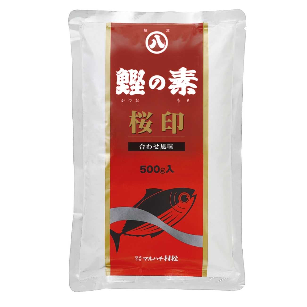 鰹の素 桜印500g | だしパック | 株）マルハチ村松オンラインショップ