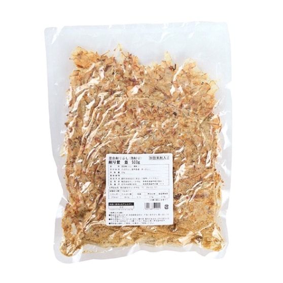 削り節 並500g（×4）　ケース販売