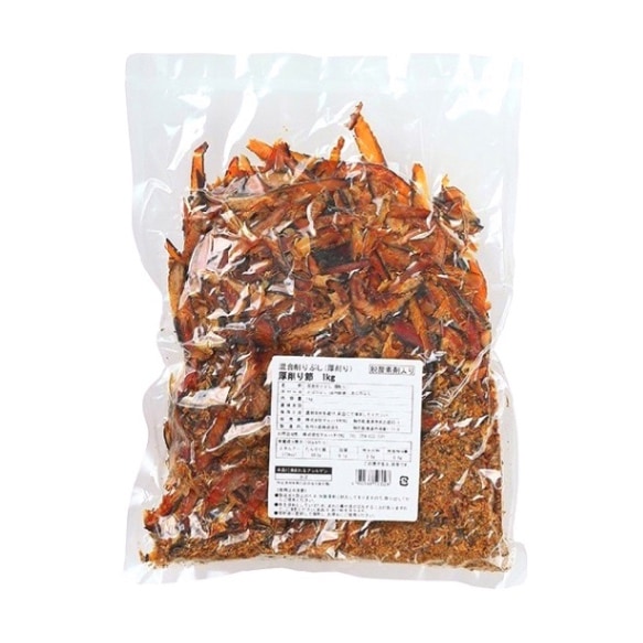 厚削り節 1㎏(×4) ケース販売