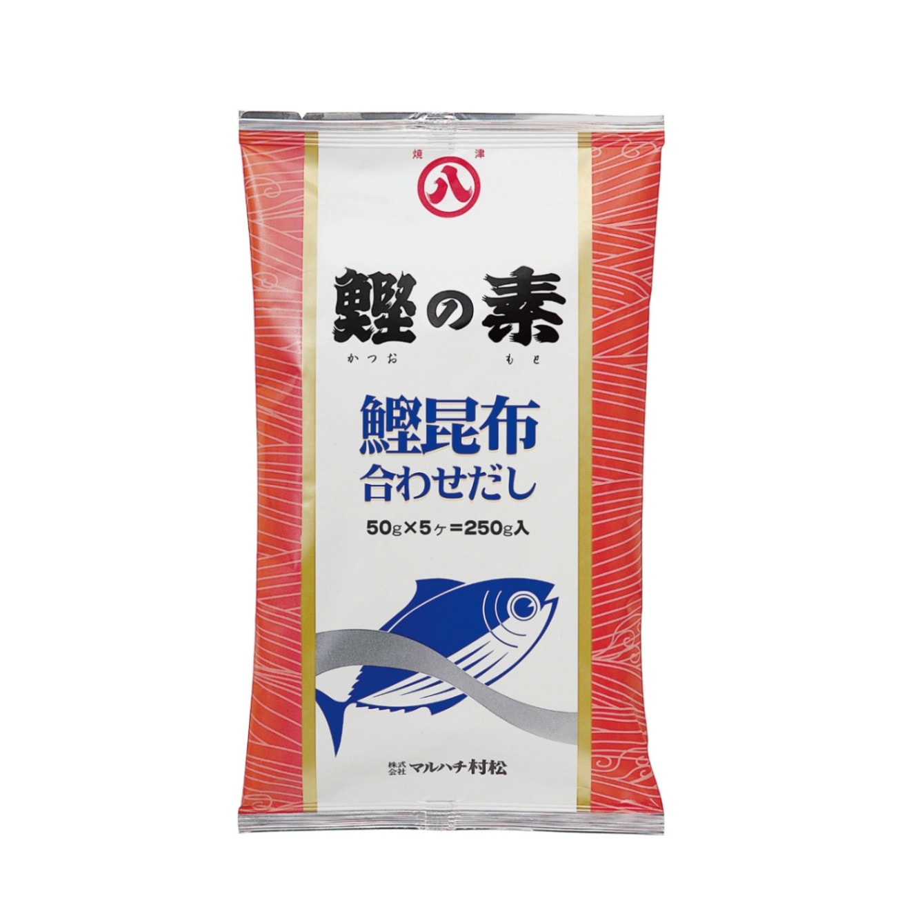 鰹昆布合わせだし50g×5