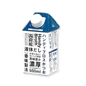 ﾊﾝﾃﾞｨﾌﾞﾛｽかつお500ML（×12）　　　※　ケース販売　