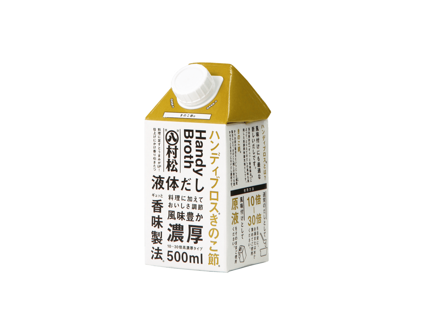 ﾊﾝﾃﾞｨﾌﾞﾛｽきのこ節500ML（×12）　　　※　ケース販売　