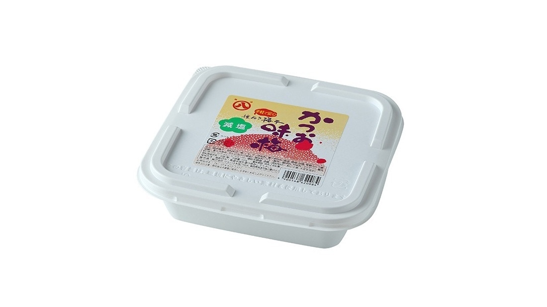 減塩かつお味梅(種抜き)500g減塩
