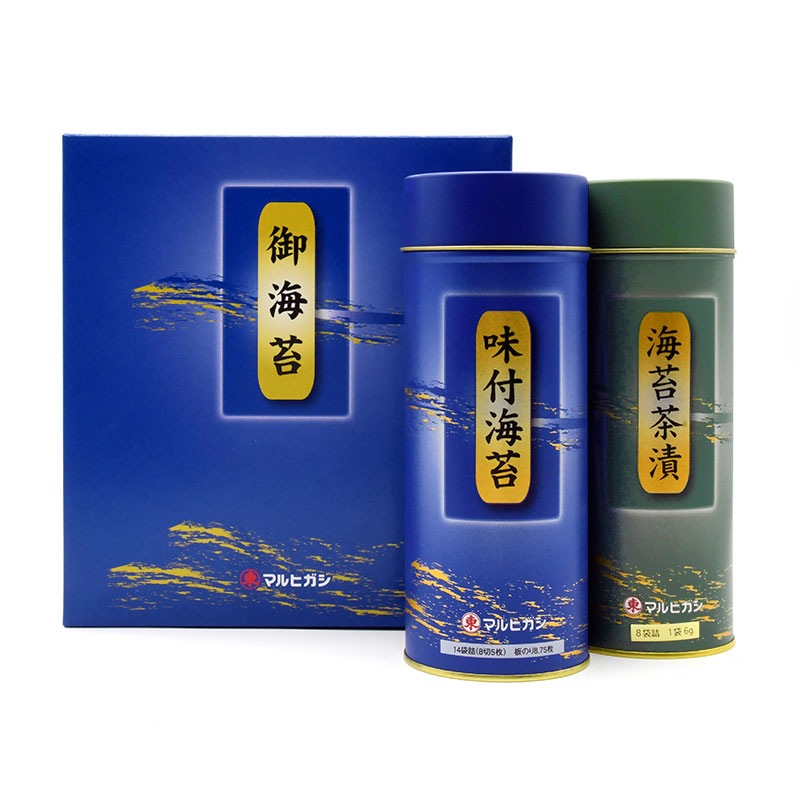 味付海苔・のり茶漬け詰合せ