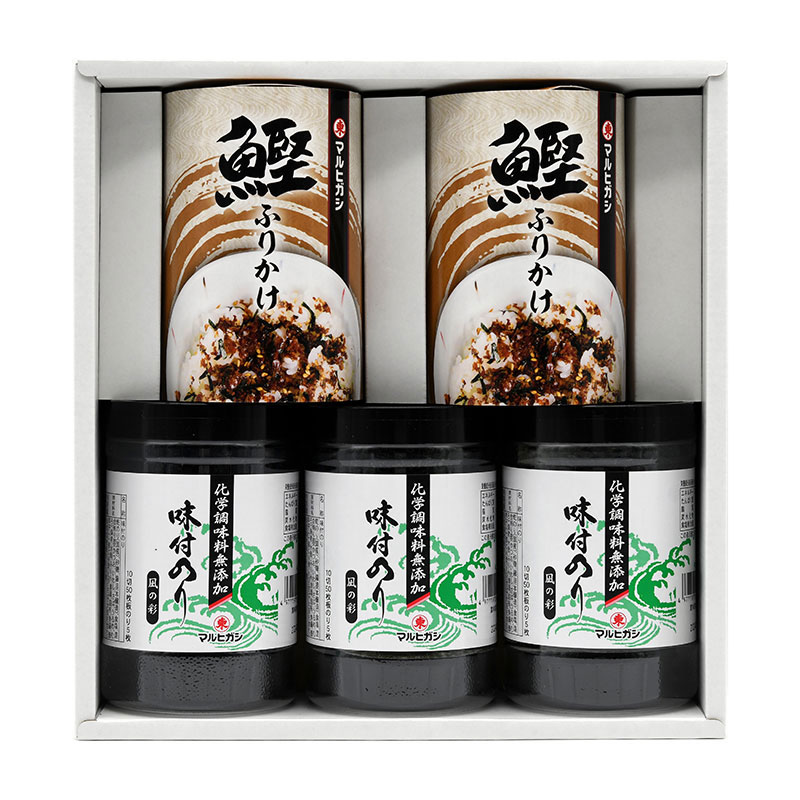 味付海苔・鰹ふりかけ詰合せ
