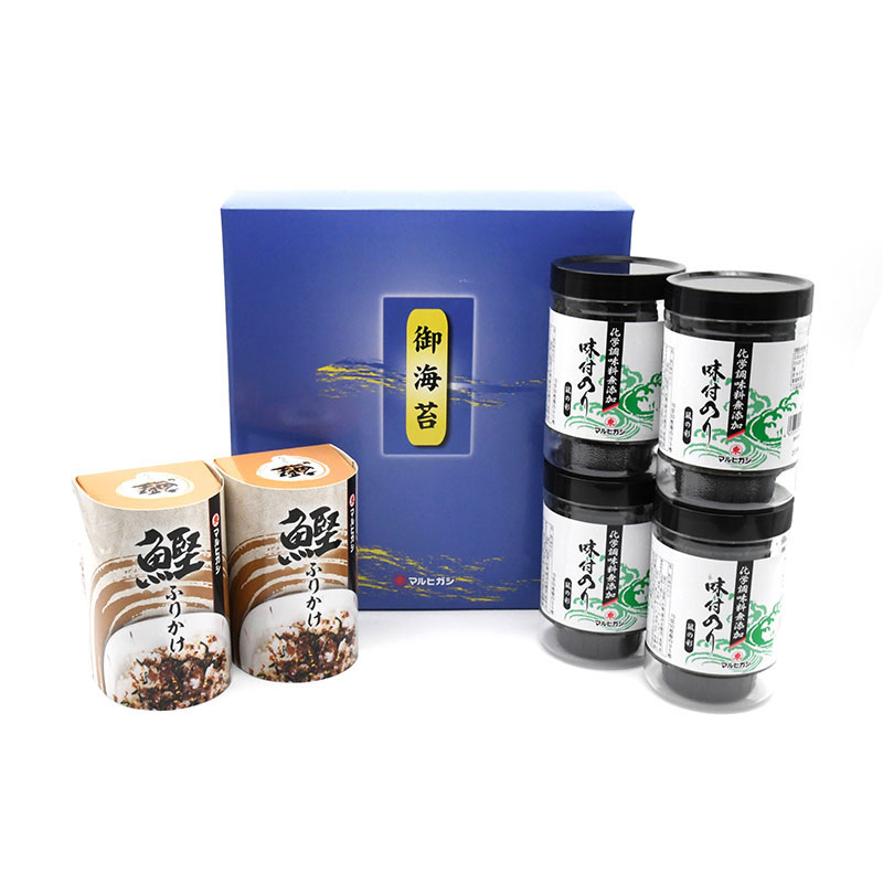 味付海苔・鰹ふりかけ詰合せ