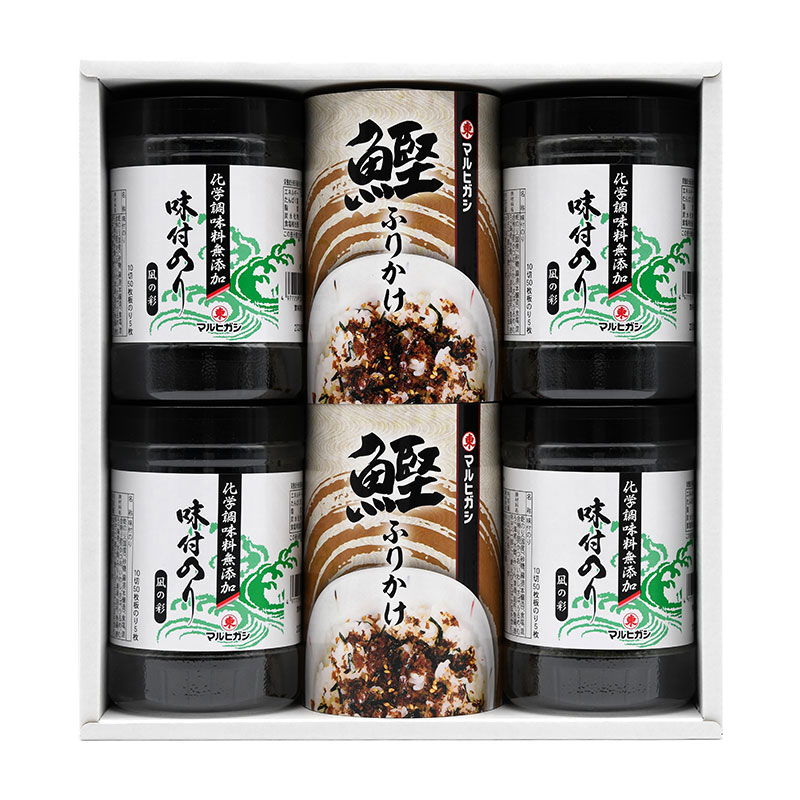 味付海苔・鰹ふりかけ詰合せ