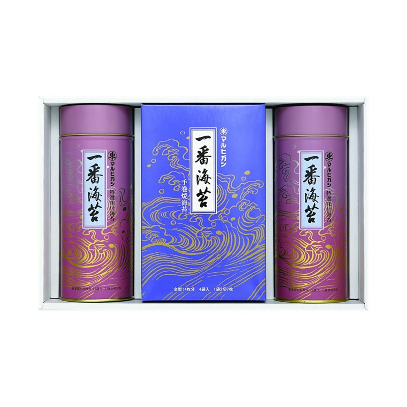 特選一番海苔の味付海苔・手巻焼海苔詰合せTB50A