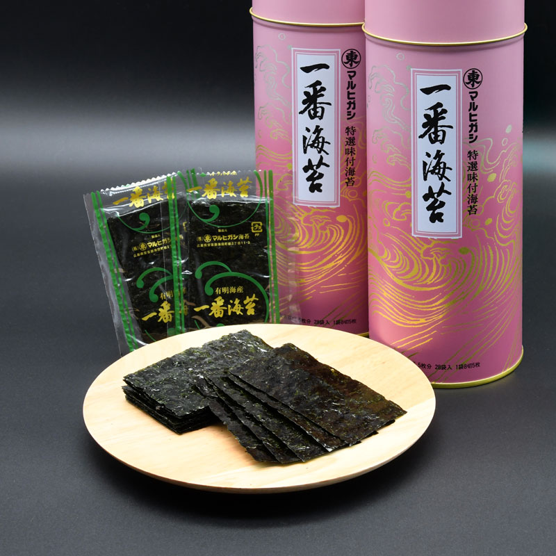 特選一番海苔の味付海苔・手巻焼海苔詰合せTB50A