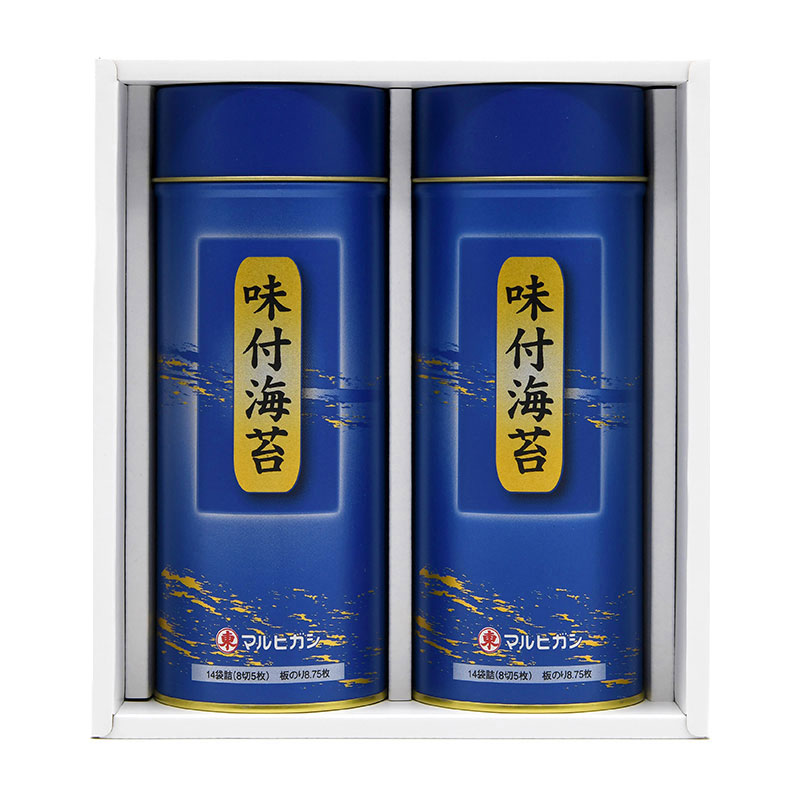 味付海苔丸缶詰合せ