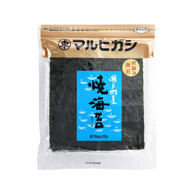 初摘み瀬戸内産焼海苔