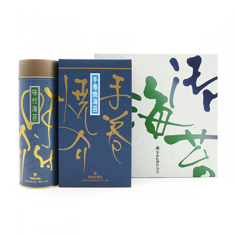 味付け海苔・手巻焼海苔詰合せ