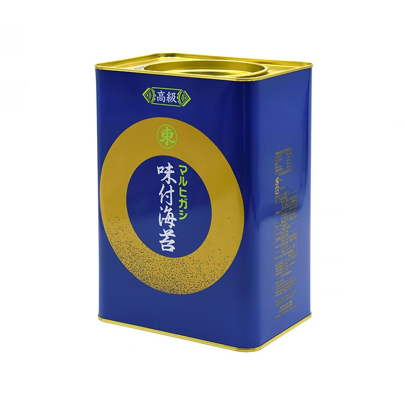 味付海苔＜3号缶高級＞