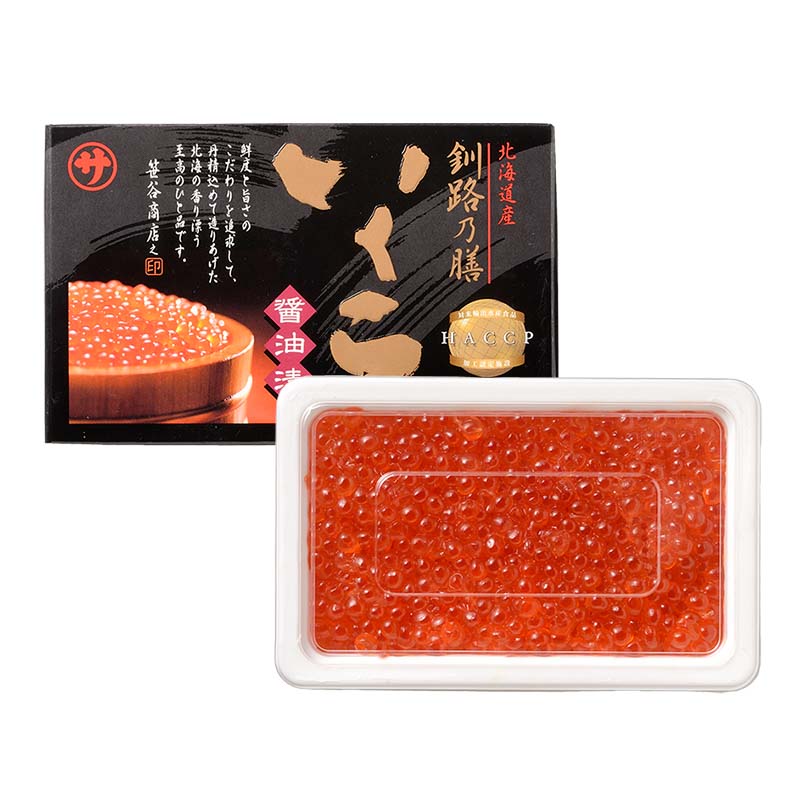 いくら　醤油漬け　1キロ(250g×4) 北海道産 楽天市場】【ふるさと納税】【お届け回数選択可】北海道産 80g 1