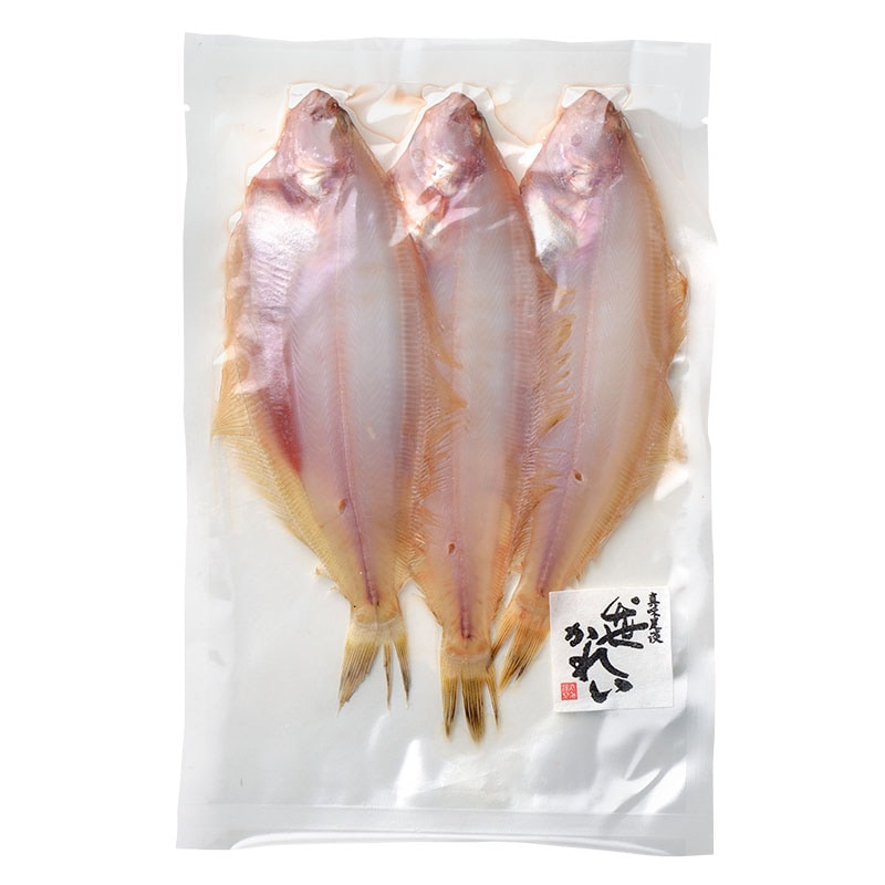 笹かれい一夜干(50gx3)