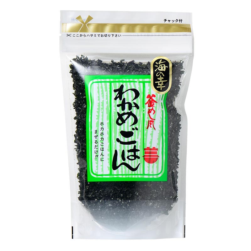 わかめごはん 釜めし風