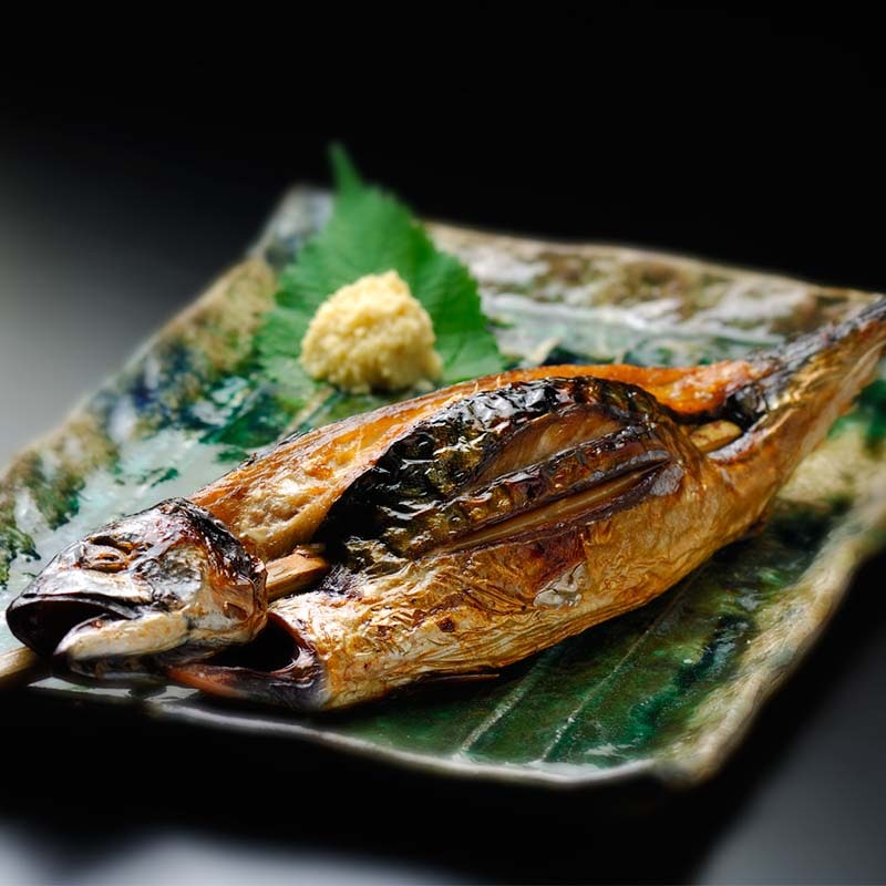 鯖へしこと浜焼さばセット