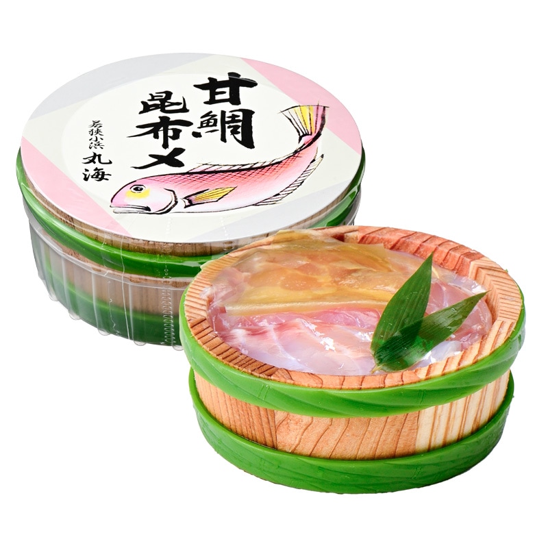 甘鯛昆布〆 半樽 70g